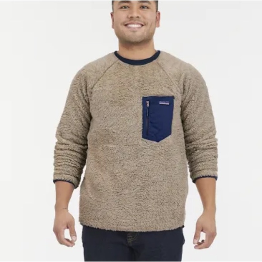 MENS LOS GATOS CREW - S